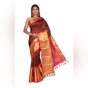 Kanchipuram saree-bridal